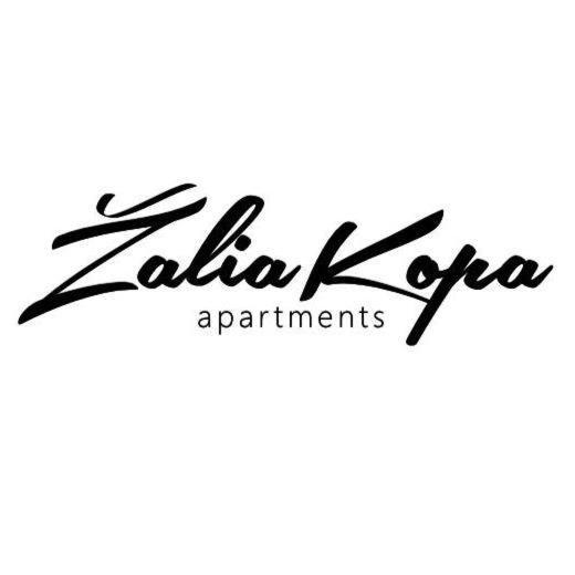 Zalia Kopa Apartments Palanga Exterior photo